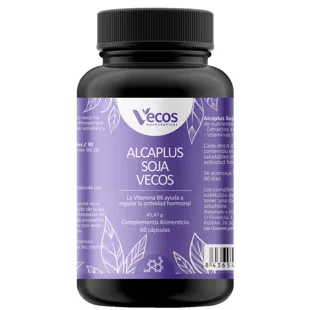 Vecos Nucoceutical Alcaplus Soy 60 Capsules
