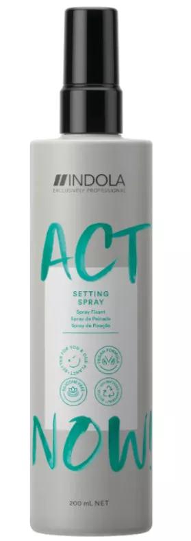 Indola Act Now Spray coiffant végétalien facile 200 ml