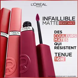 L'Oréal Paris Infaillible Matte Resistance Rouge à Lèvres Mat N°120 Major Crush 5ml