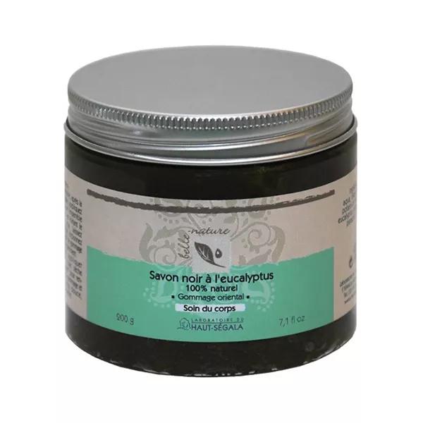 Haut-Ségala Les Soins d'Ailleurs Sapone Nero Eucalipto 200g