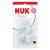 Nuk First Choice+ Tétine Fisiologico +6m Perçage Flow Control Lotto di 2