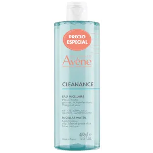 Avène Cleanance Micellar Water 400 ml PROMO