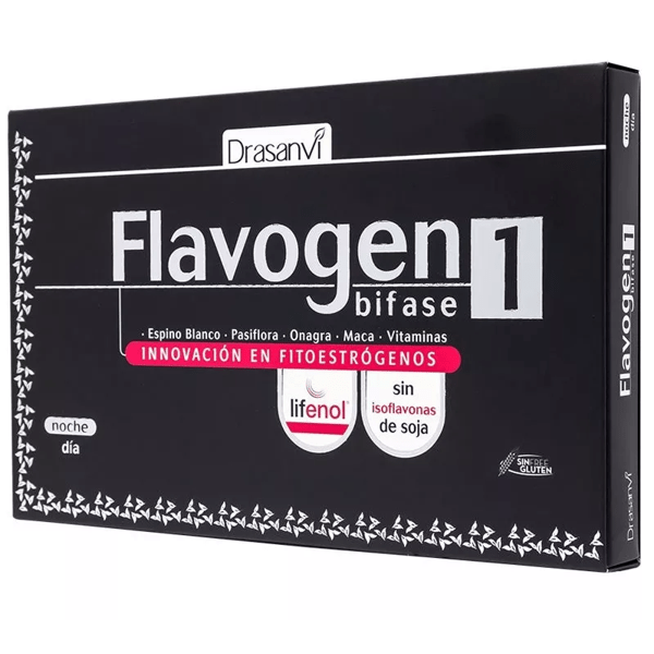 Drasanvi Flavogen Biphase 60 Capsules