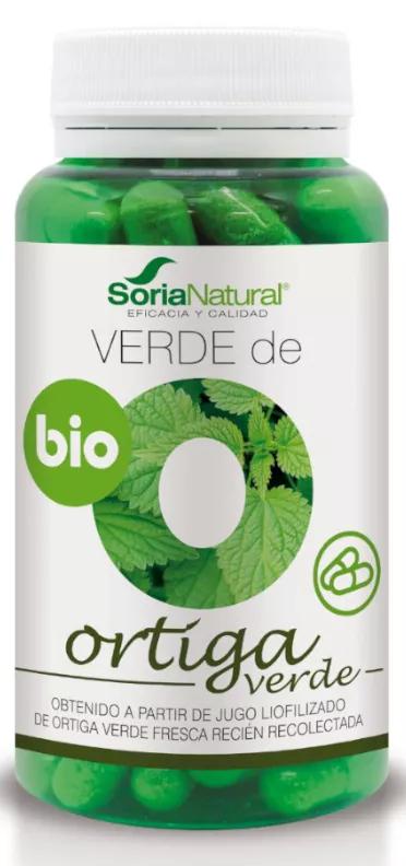 Soria Natural Verde de Ortiga Verde 80 Cápsulas