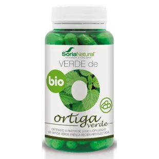 Soria Natural Verde de Ortiga Verde 80 Cápsulas