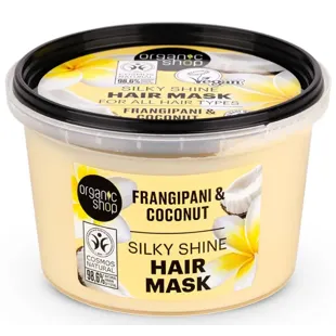 Organic Shop Frangipani and Coconut Mask 250 ml