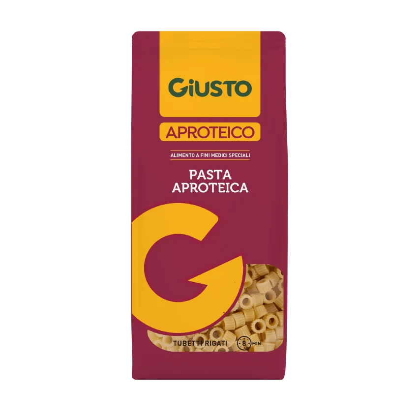 Giusto Tubetto Rigato Aproteico 250G