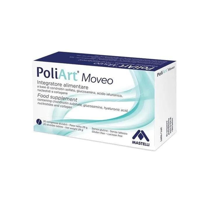 Poliart Moveo 20 Compresse Divisibili