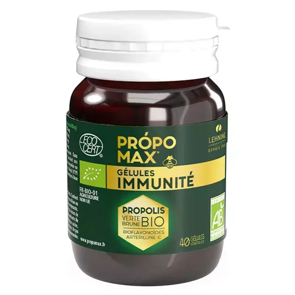 Lehning Propomax Immunidad Extracto de Propóleo Bio 60 comprimidos