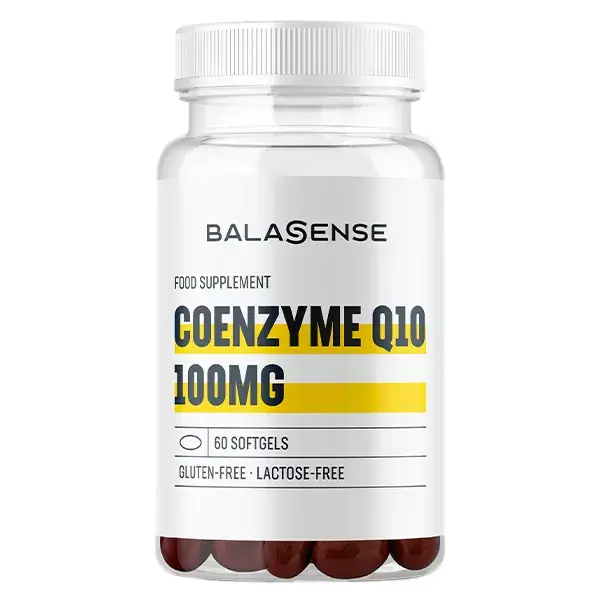 Balasense Coenzyme Q10 100mg 60 capsules