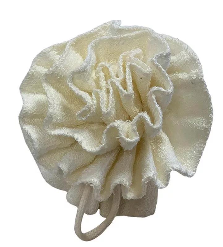 Bamboo and Cotton Flower Sponge Natura Bio Cosmetics