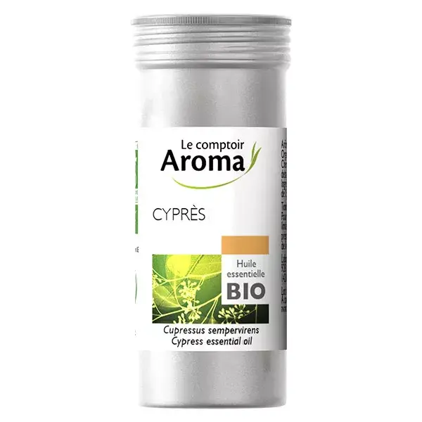 Countertop Aroma oil essential Cypress 10ml