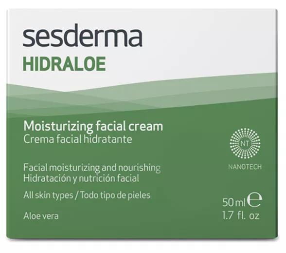 Hidraloe Feuchtigkeitsspendende Gesichtscreme 50 ml Sesderma