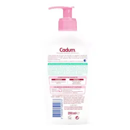 Cadum Intime Gel Lavant Apaisant Aloé Vera & Huile d'Amandes Douces 200ml