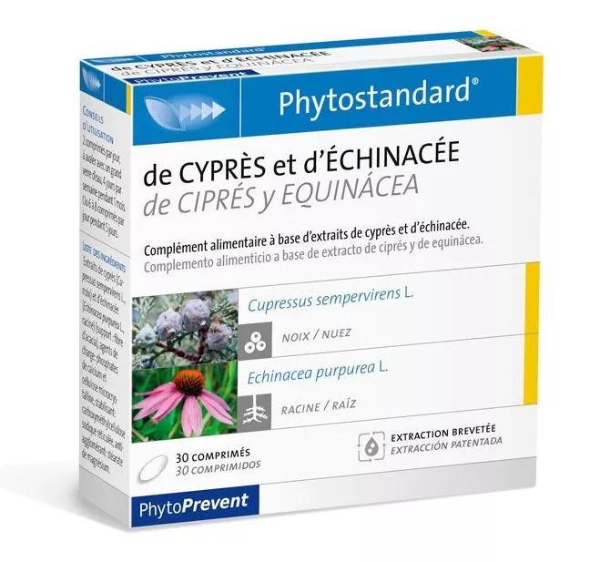 Pileje Phytostandard Cipres e Equinácea 30 Comprimidos