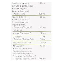 Sensilab Hepafar Forte Premium Lot de 4 x 30 capsules