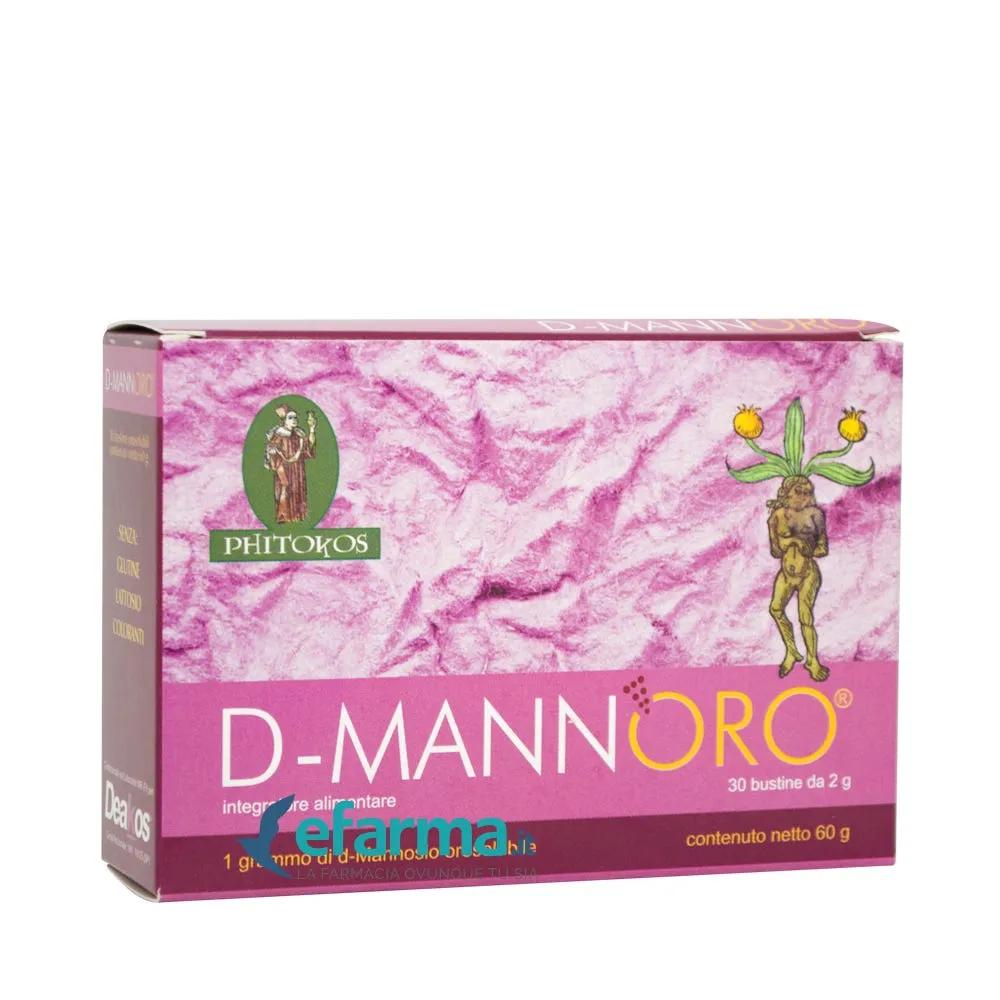 D-Mannoro Integratore Vie Urinarie 30 Bustine