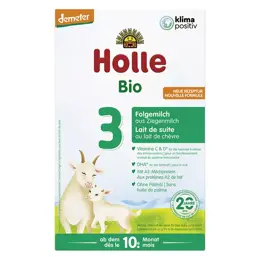 Holle Lait de Suite 3 au Lait de Chèvre +10m 400g