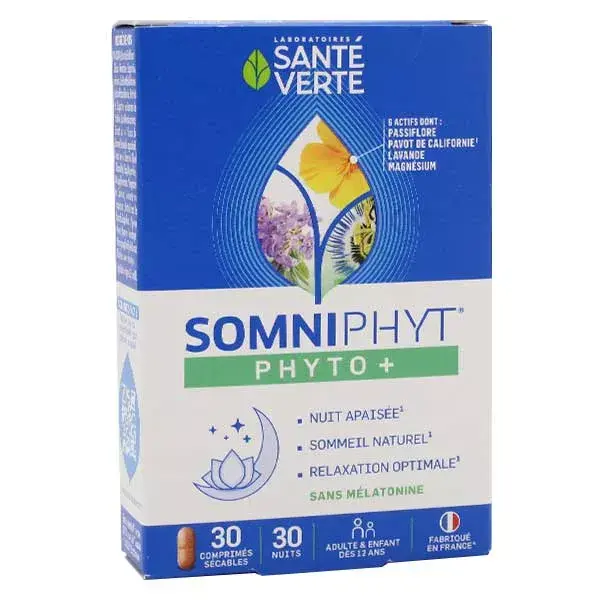 Santé Verte Somniphyt Nuit Calme 30 comprimidos
