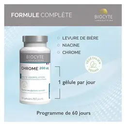 Biocyte Cr Chrome 60 gélules