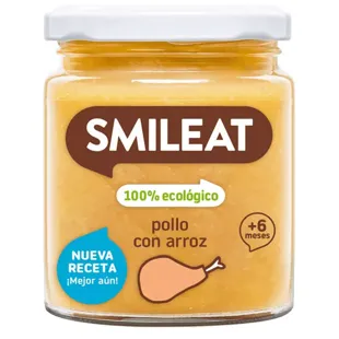 Smileat Pot Kip met ECO Rijst +6m 230 gr