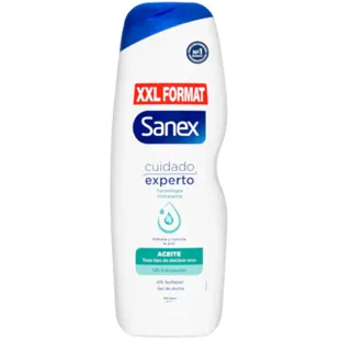Sanex Cuidado Experto Gel de Ducha Aceite para Piel Seca 850 ml