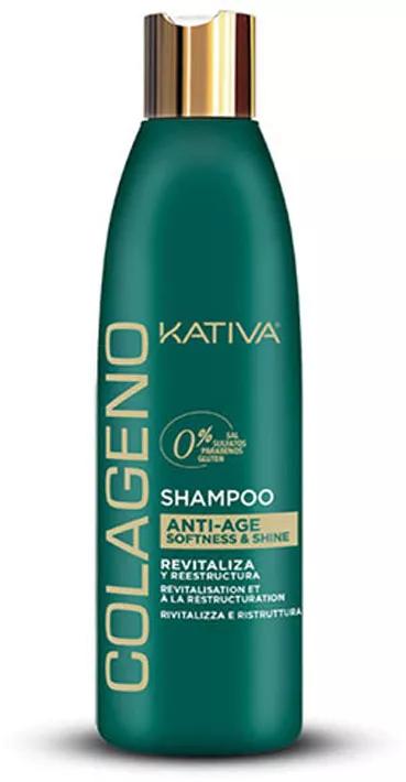 Kativa Colágeno Champú 355 ml