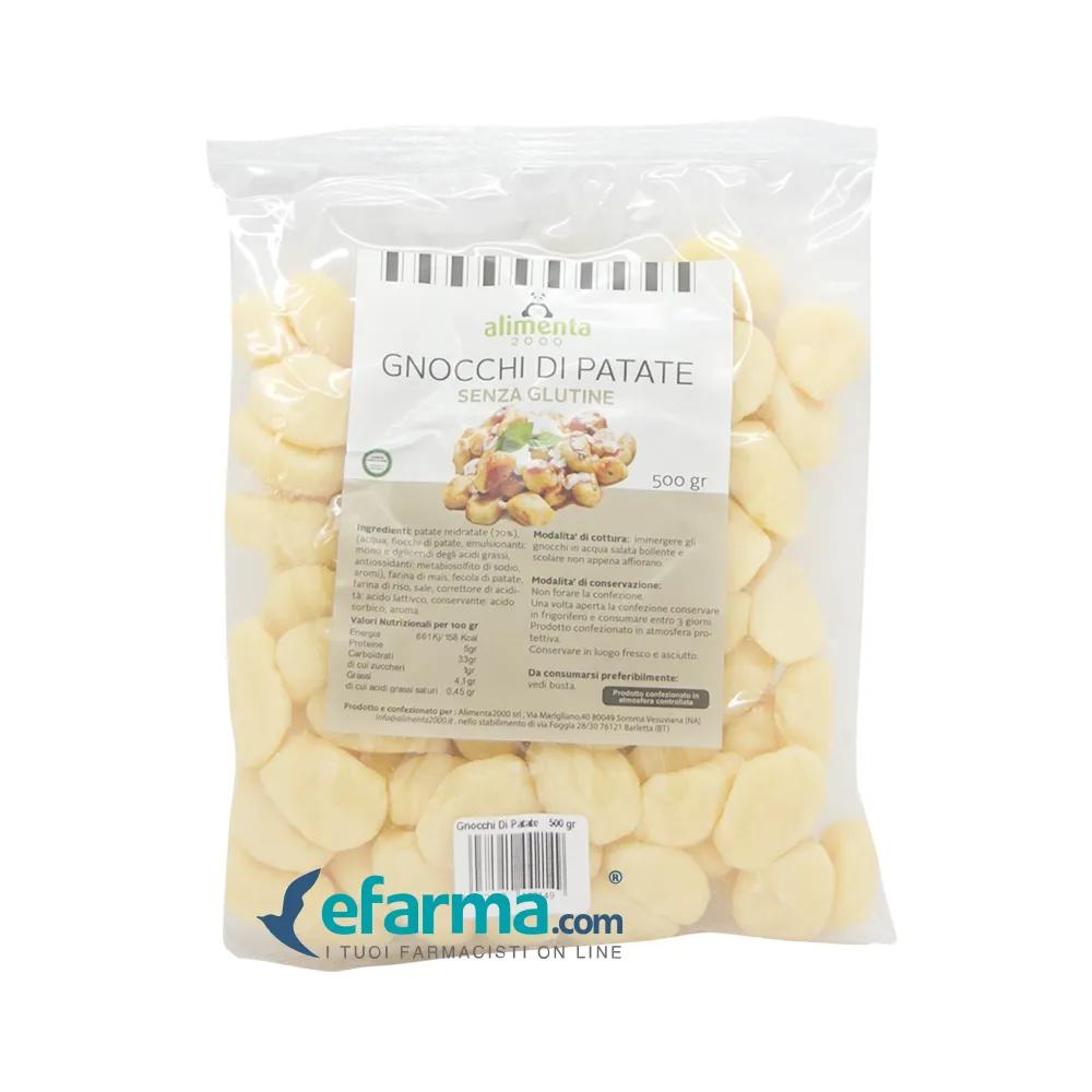 Alimenta 2000 Gnocchi di Patate Senza Glutine 500 g