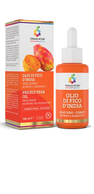 Optima Naturals Colours Life Olio Fico D'india 100 Ml