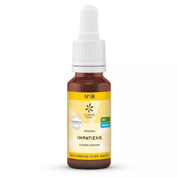 Lemon Pharma Fiori di Bach N°18 Impazienza Bio 20ml