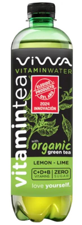 Viwa Vitamintea Grüner Tee und Zitrone 600 ml