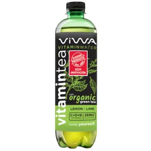 Viwa Vitamintea Chá Verde e Limão 600 ml