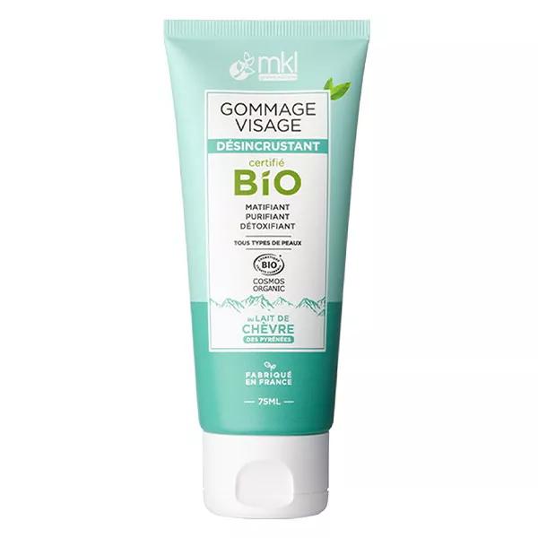 MKL Green Nature Lait de Chèvre Scrub Viso  Bio 75ml