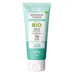 MKL Green Nature Lait de Chèvre Gommage Visage Bio 75ml