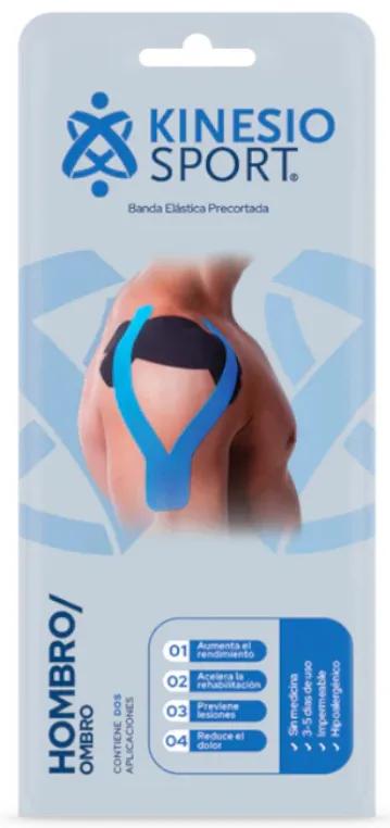 KinesioSport vorgeschnittenes Schulterband