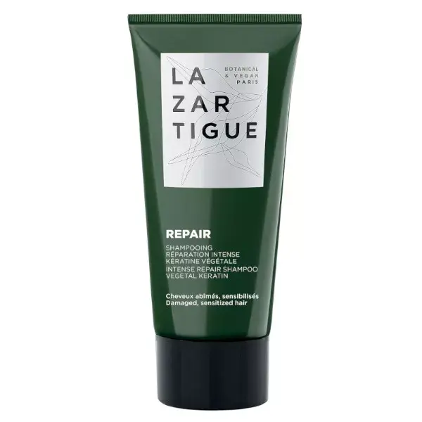 Lazartigue Repair Shampoo Intense Vegetable Keratin Repair Shampoo 50ml