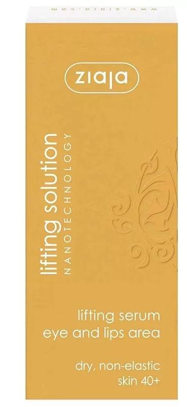Imagen de Ziaja Sérum Concentrado Ojos y Labios Lifting Solution 30 ml