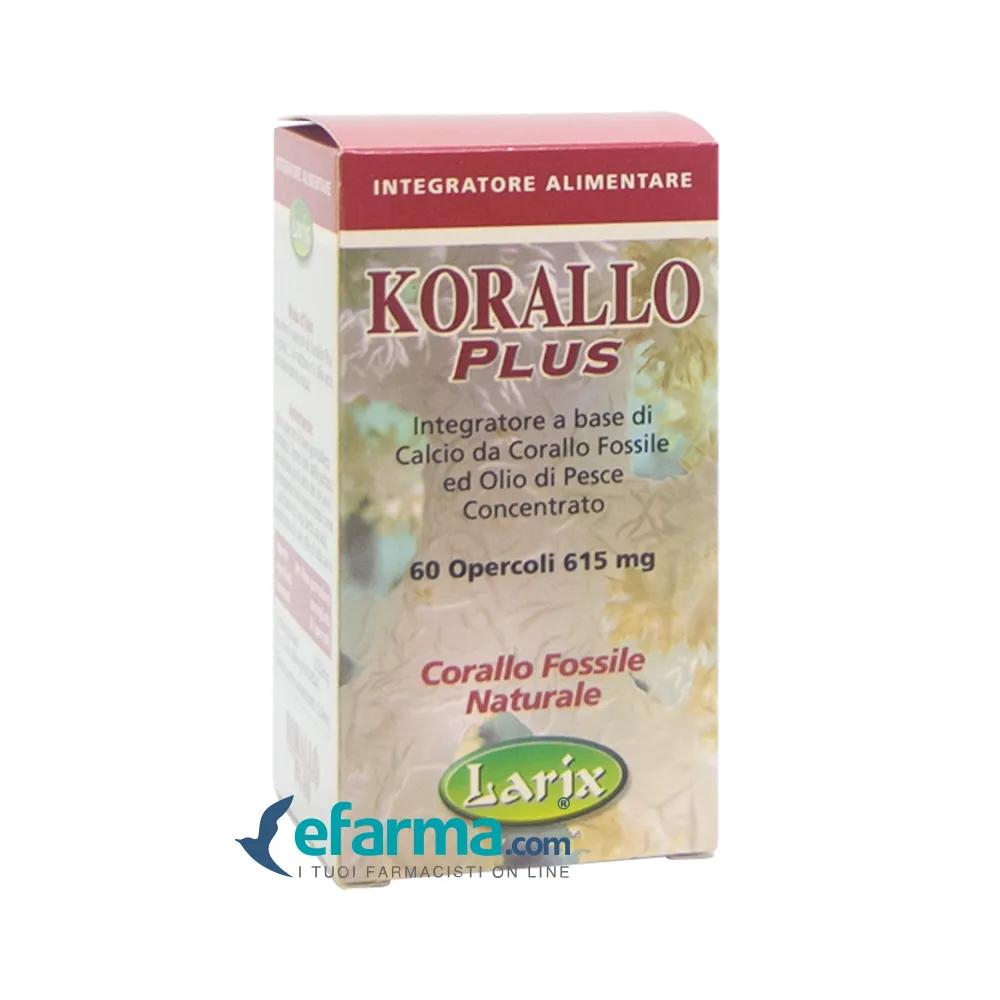 Korallo Plus Integratore 80 Capsule