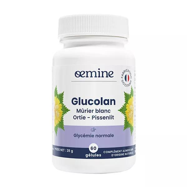 Oemine Glucolan 60 gélules