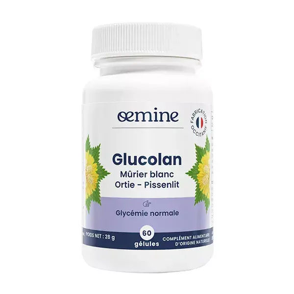 Oemine Glucolan 60 capsules