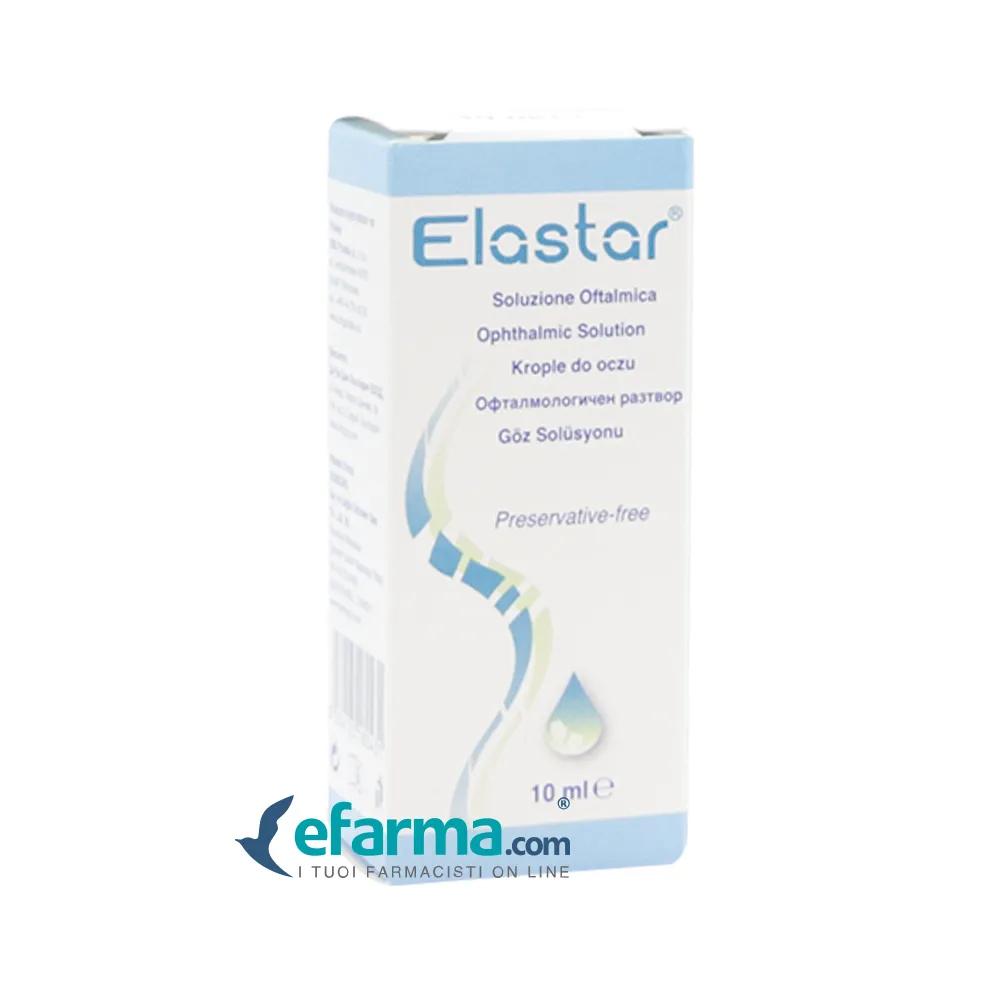 Elastar Pluridose Soluzione Oftalmica 10 ml