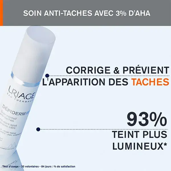 Uriage Dépiderm Trattamento Intensivo Anti-Macchie 30ml