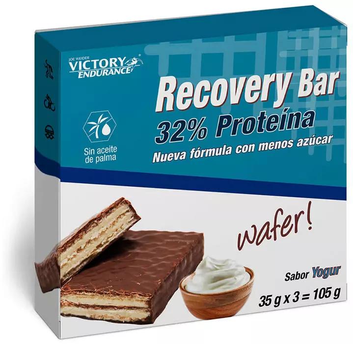 Weider Recovery Bar Yogurt 3 uds
