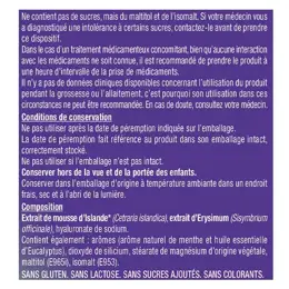 UPSA Phytovex Maux de Gorge Intenses sans Sucre 20 pastilles