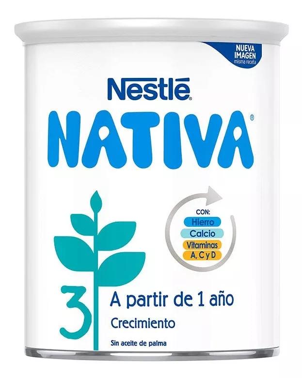 Natif 3 Lait en Poudre Nestlé 800 gr