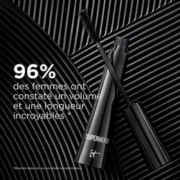 IT Cosmetics Mascara Superhero Volumisant Super Black 9ml