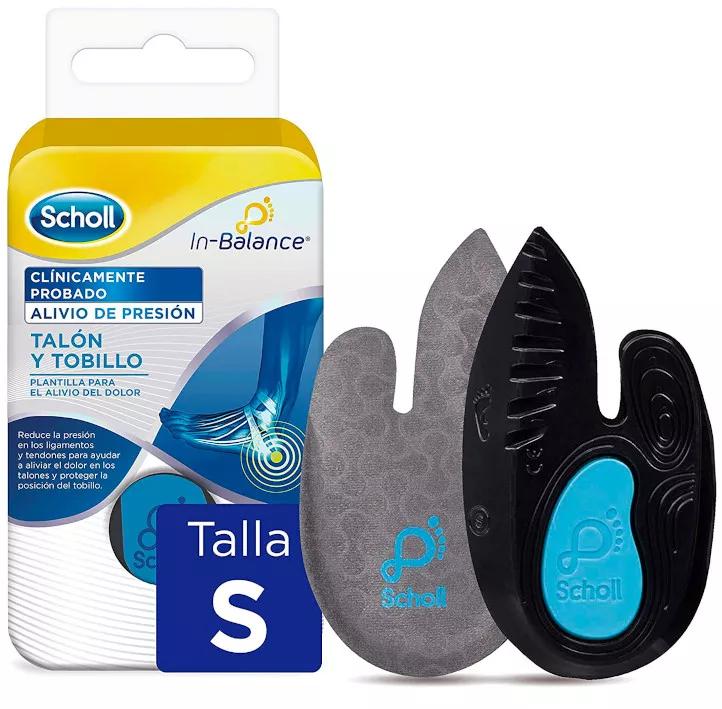 Dr. Scholl Palmilha In-Balance Calcanhar e Tobillo S (37-39,5) 2Uds