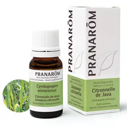 Pranarom Huile Essentielle Citronnelle de Java 10ml