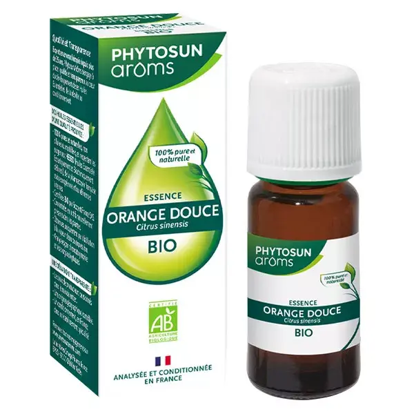 Phytosun Aroms Essential Oil Sweet Orange Organic 10ml