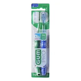 Gum Brosse à Dents Technique Pro Medium Lot de 2